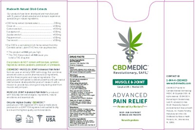 Muscle &amp; Joint Pain Relief (24909 735 New)